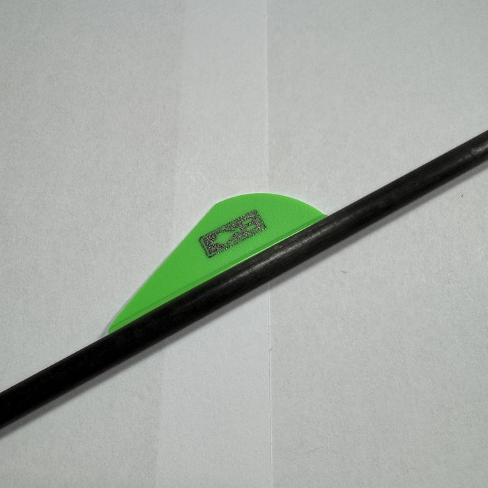 Bohning Blazer 2" Vane, Kiwi