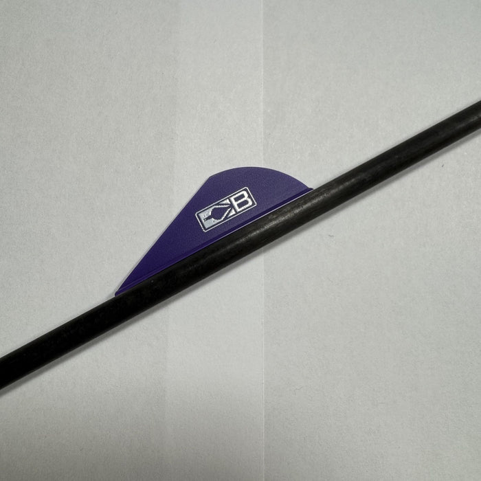 Bohning Blazer 2" Vane, Purple
