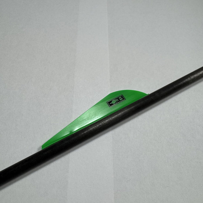Bohning Heat 2.5" Vane, Green