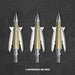 Bowmar Archery Beast 125 grain 2.0 inch broadheads 3 pack