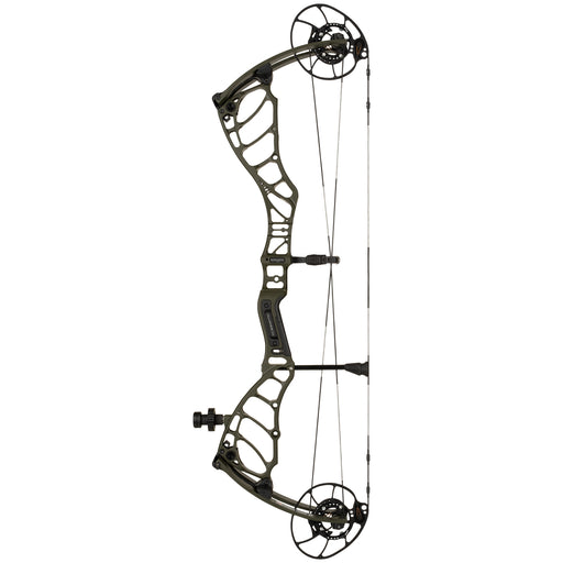 Bowtech Alliance 33 Compound Hunting Bow in OD Green, left profile