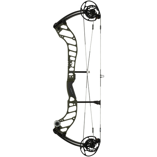 Bowtech Ascend compound bow in OD Green, left profile