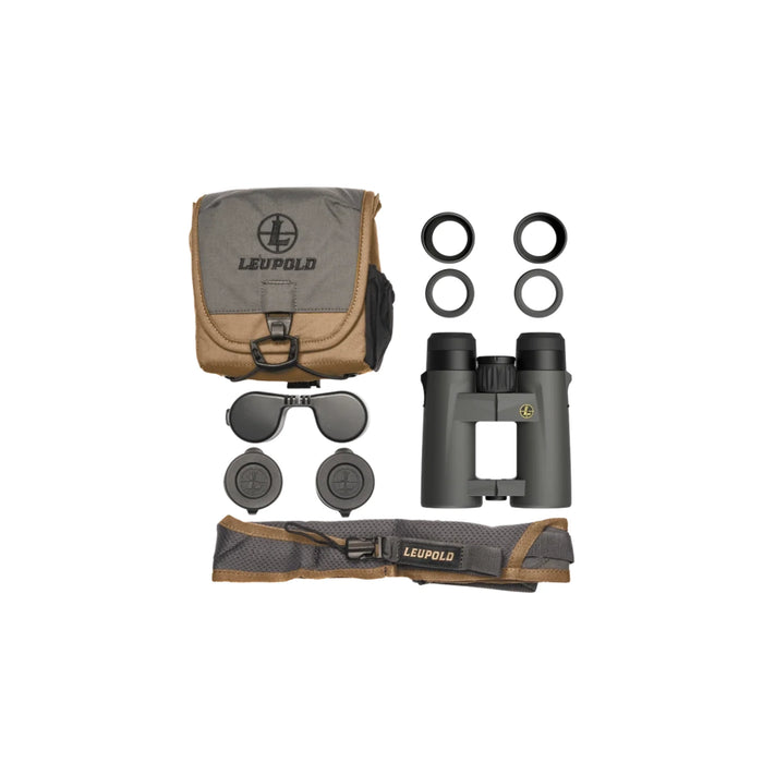 Leupold BX-4 Pro Guide HD Gen II 10x42 binocular what's in the box