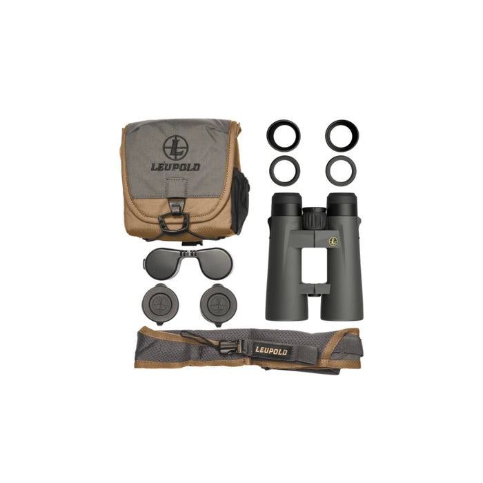Leupold BX-4 Pro Guide HD Gen II 12x50 binocular what's in the box