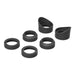 Leupold BX-4 Pro Guide HD Gen II 10x42 binocular eyecup options detail