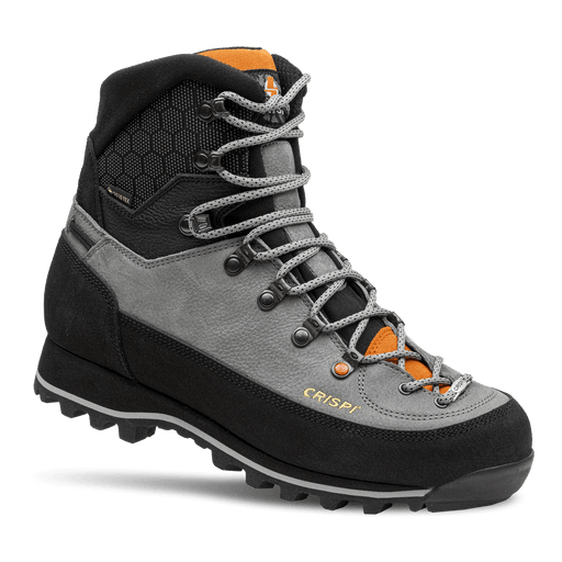 Crispi Lapponia III GTX Hunting Boot in grey, side view