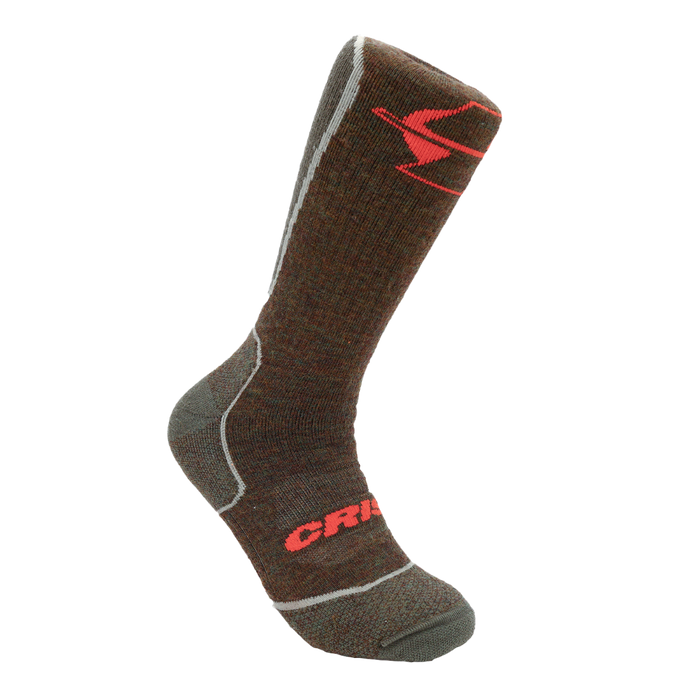 Crispi Uinta Mid-Calf Hunting Sock in loden