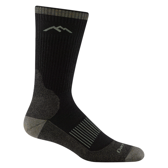 Darn Tough 2111 Hunter Boot midweight cushioned sock in Charcoal main product shot
