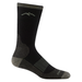 Darn Tough 2111 Hunter Boot midweight cushioned sock in Charcoal main product shot