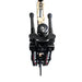 Darton foldable bow stand alternate view