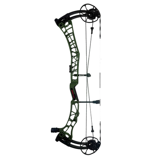Darton TriTech 31 compound bow in OD Green side view