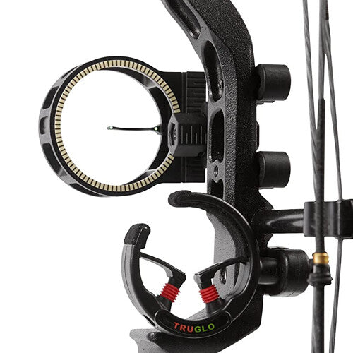 Diamond Atomic youth compound bow package side view