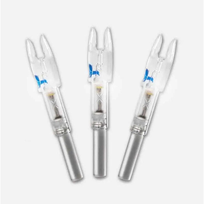 Double Take Halo Micro lighted nock in Blue
