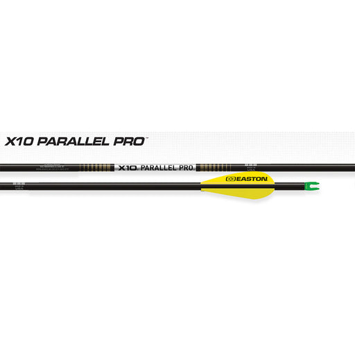 Easton X10 Parallel Pro 4mm arrow shafts main product shot