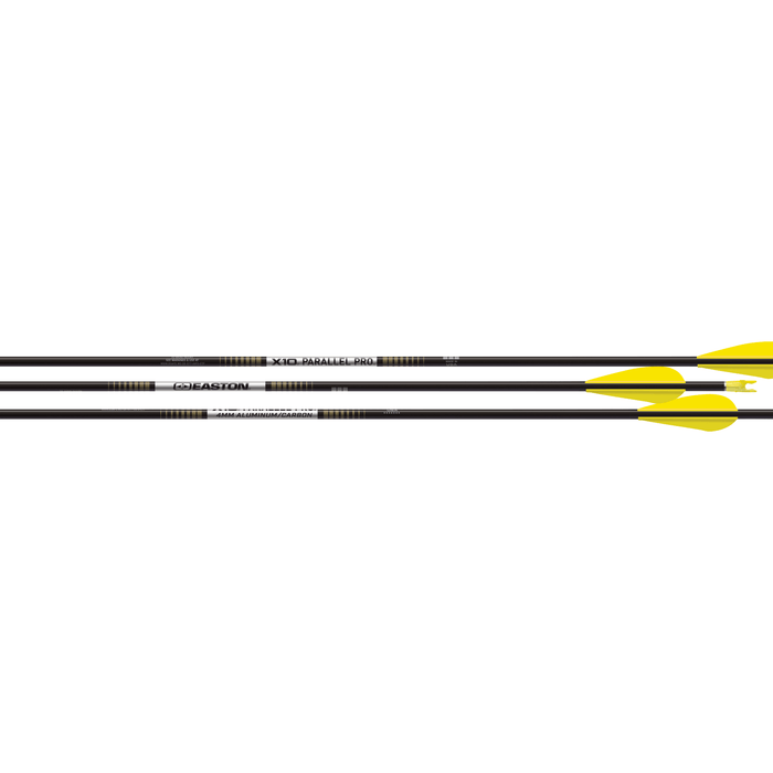 Easton 4mm X10 Parallel Pro arrow shaft, main product shot
