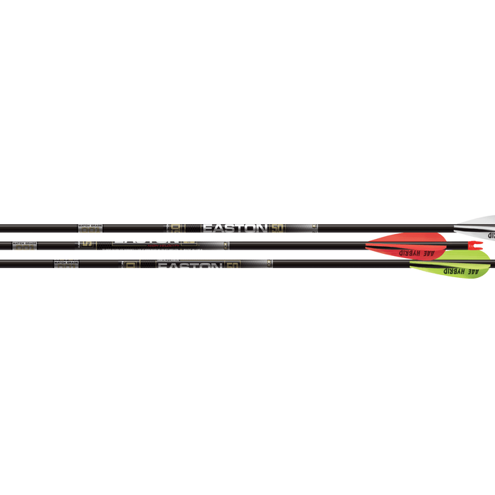 Easton 5.0 5mm Match Grade arrow shaft, main product shot