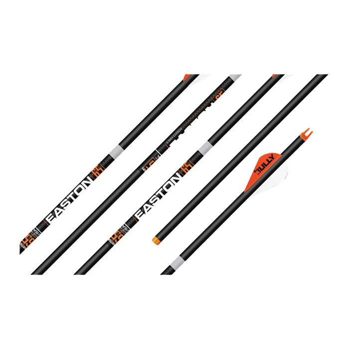 Easton 6.5mm Hunter Classic 6 pack fletched with Bully vanes