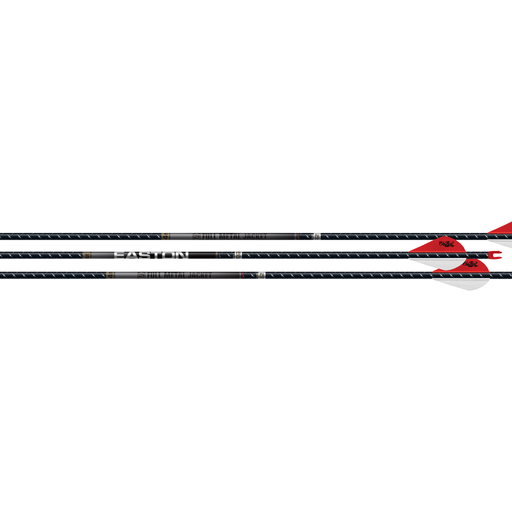 Easton 4mm Full Metal Jacket arrow full length side view