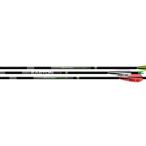 Easton 5mm Axis Match Grade arrow full length side view