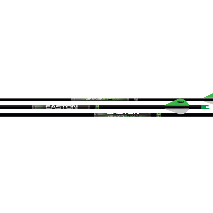 Easton Axis 5mm arrows main product shot