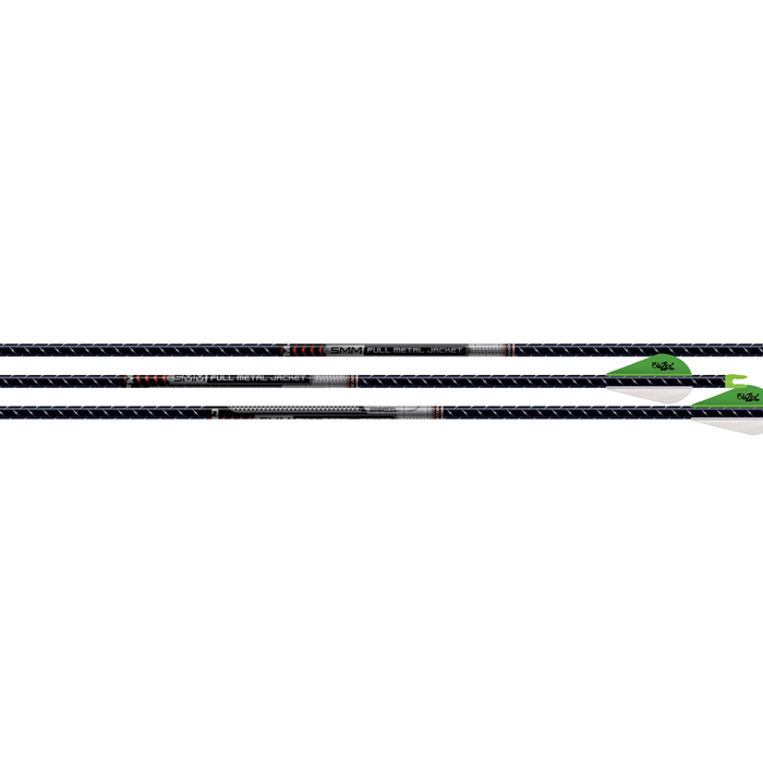 Easton 5mm Full Metal Jacket arrow full length side view