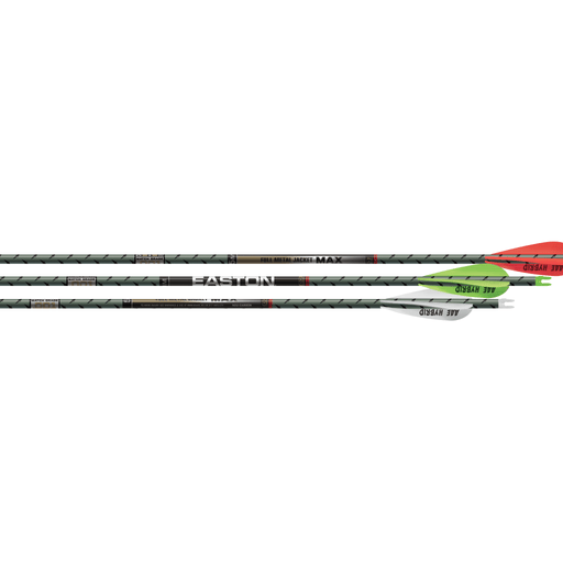 Easton 5mm FMJ Max Match Grade fletched arrow main product shot
