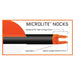 Easton Microlite nock included on the 6.5mm Hunter Classic arrow