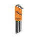 Easton Pro Hex 10 piece stubby XL hex key set main product shot