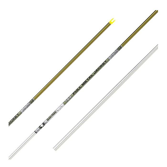 Easton FMJ T64 tapered full metal jacket arrow shaft