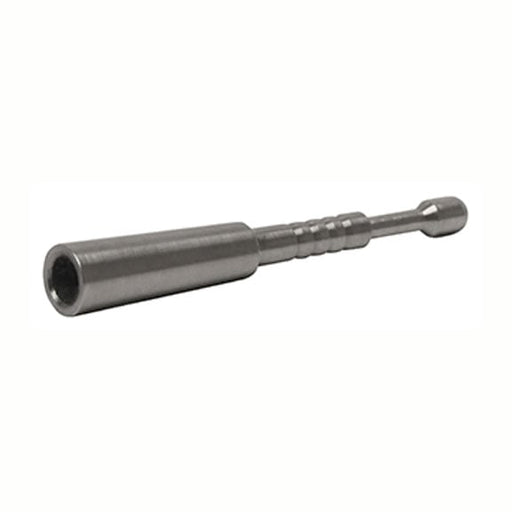 Easton 4mm 55 grain titanium half out insert, side view
