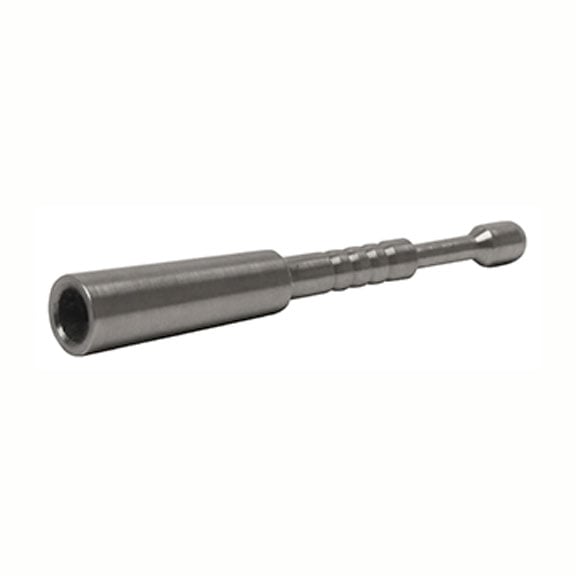 Easton 4mm 55 grain titanium half out insert, side view