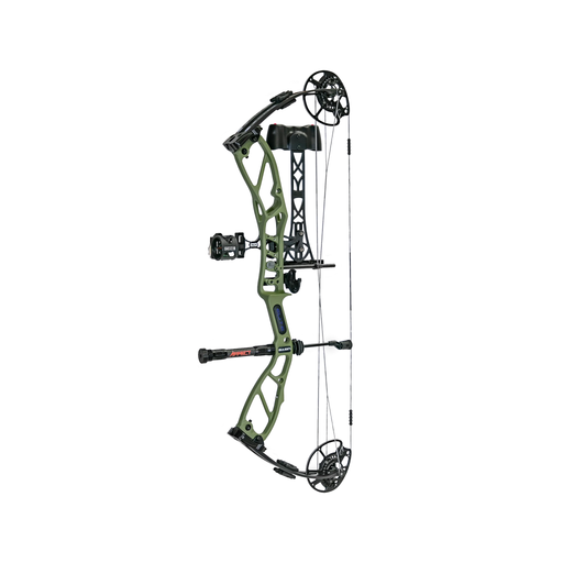 Elite Basin RTS bow package in Outdoor Green