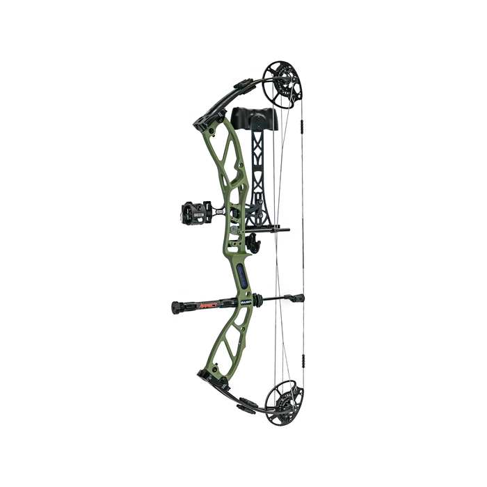 Elite Basin RTS bow package in Outdoor Green