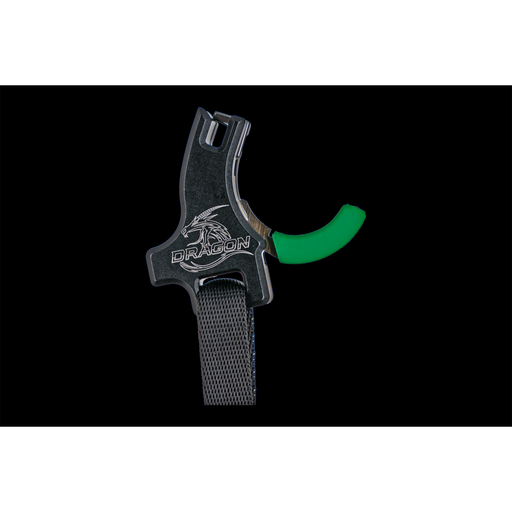 Evolution Outdoors Dragon index release head close up