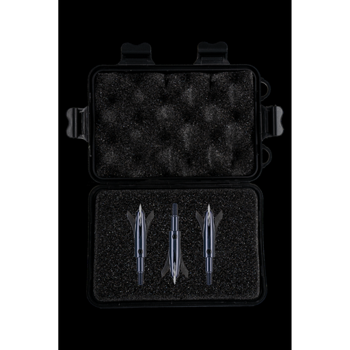 Evolution Outdoors Hyde broadheads 3 pack main product shot