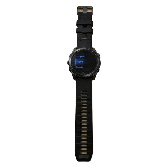 Garmin Fenix 8 AMOLED 51mm Sapphire Carbon Grey & Black Smartwatch (Used)