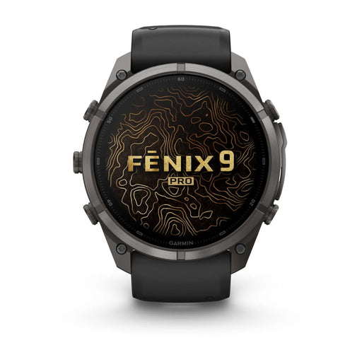 Garmin Fenix 9 Pro inReach 51mm right side