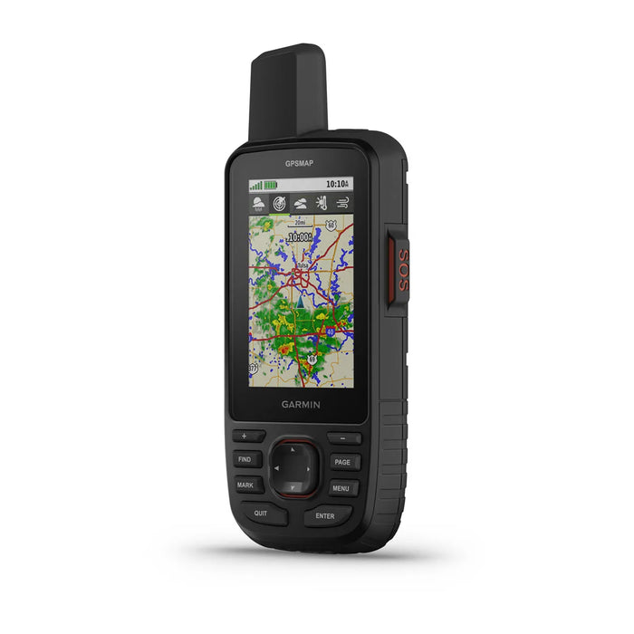 Garmin GPSMAP 67i GPS & Satellite Communicator