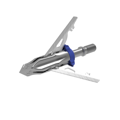 G5 DeadMeat V2 125 grain expandable broadhead shown with blades open