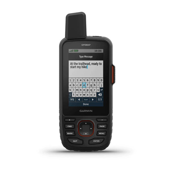 Garmin GPSMAP 67i GPS & Satellite Communicator
