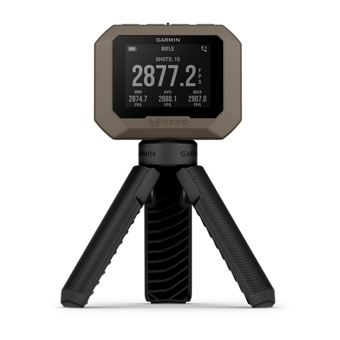 Garmin Xero C1 Pro chronograph main product shot