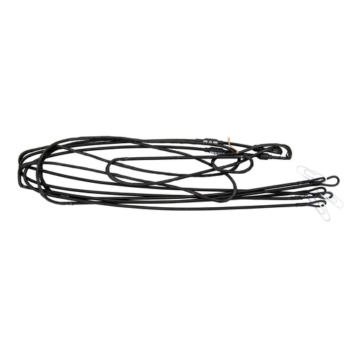 GAS Bowstrings High Octane Blackout string set in all black