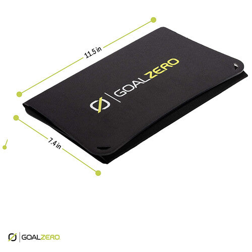 Goal Zero Nomad 20 solar panel main product shot