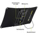 Goal Zero Nomad 20 solar panel folded view