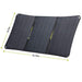 Goal Zero Nomad 20 solar panel back view