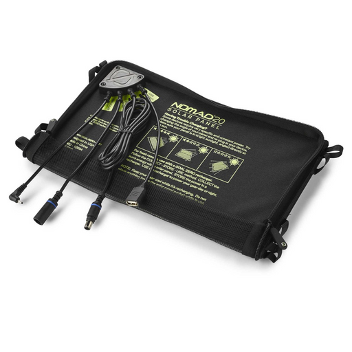 Goal Zero Nomad 20 solar panel main product shot
