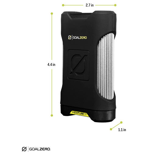 Goal Zero Venture 35 portable charger alternate angle