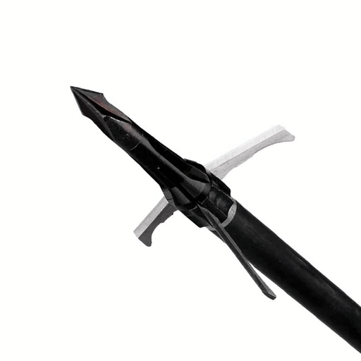 Grim Reaper Blackout Pro 3-Blade expandable broadhead main product shot