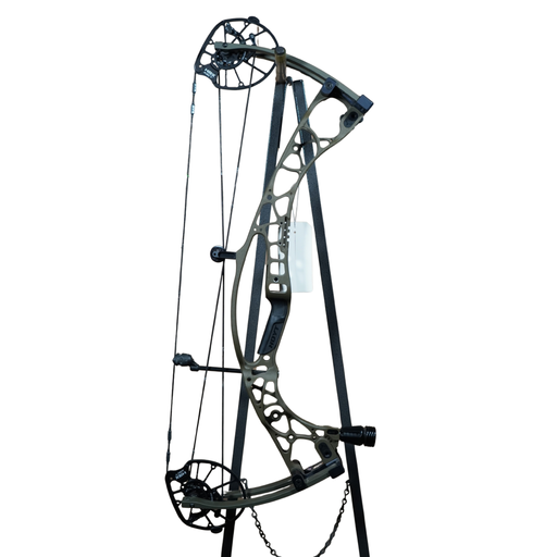 Hoyt Alpha X 30 compound bow demo model alternate view
