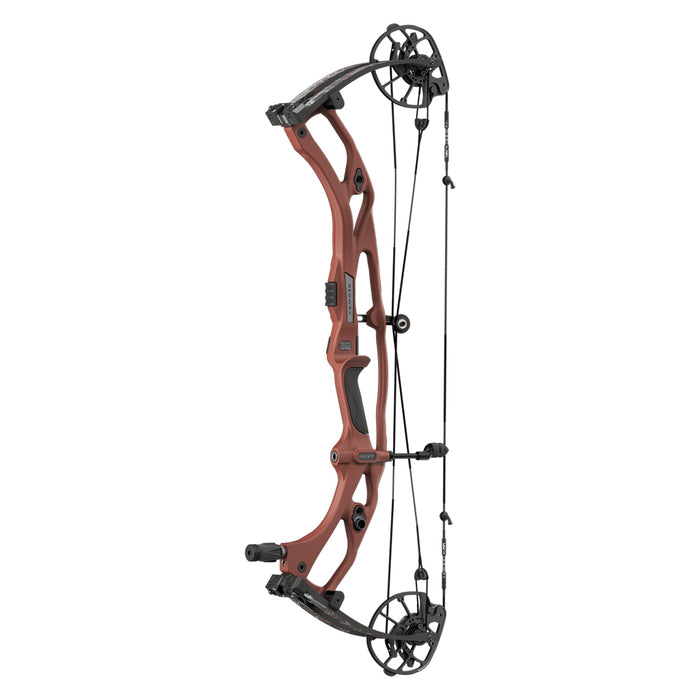 Hoyt Carbon RX-10 series compound bow full view